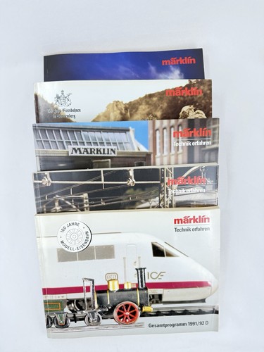 T37 märklin gesamtprogramm - märklin,
