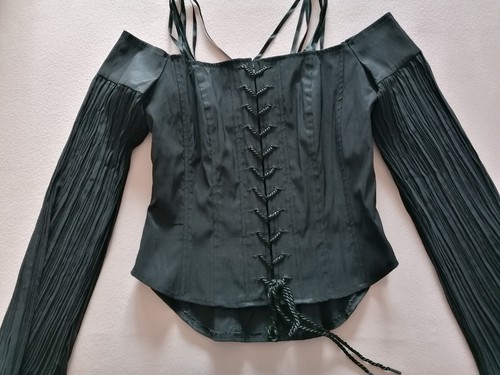 Vivien caron korsage bluse - korsage,