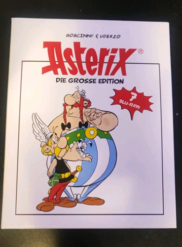 Asterix die große edition box - große,