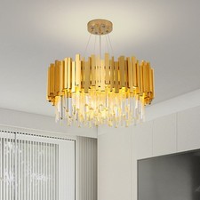 Moderne Kristall Deckenleuchte