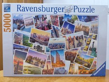 Ravensburger 5000 Puzzle New