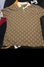Gucci Monogram Polo Men’s