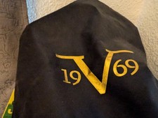 Versace 1969 Stiefeletten Kroko-Optik braun