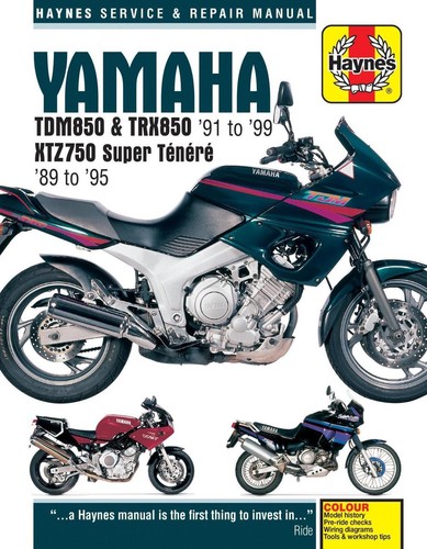 Yamaha tdm850 trx850 - yamaha,