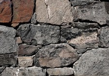 Steinoptik Steinwand Braun