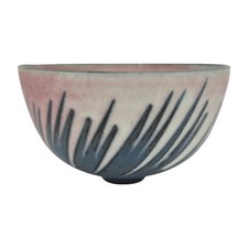 Karl Scheid, eine Steingut Schale