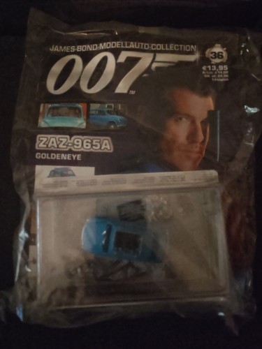 James bond modellauto - james,