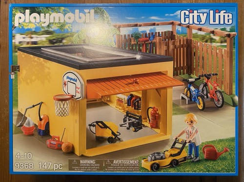 Playmobil 9368 garagen set - #9368,