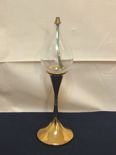 Vintage clear drops öllampe - clear,