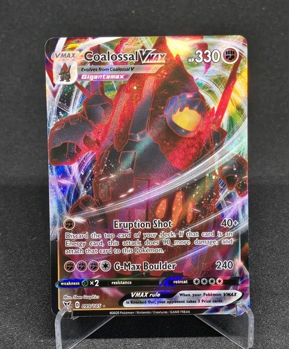 Pokémon coalossal vmax - pokémon,