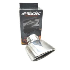 Simoni Racing TRX/40 Oval gekippt Endrohr Auspuff Rennen Performance Tuning Kit