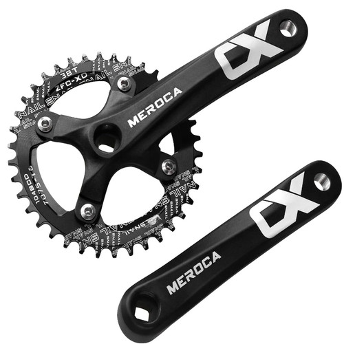 Mountainbike kurbelgarnitur - mountainbike,