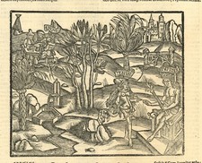 INKUNABEL - BLATT, AENEIS, VENUS + JUPITER, m. groß. Buchholzschn. v. Lucantonio