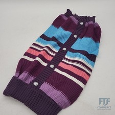 Hundepullover XL Strick Warm Rollkragen Winterkleidung Chihuahua Bulldogge Dacke