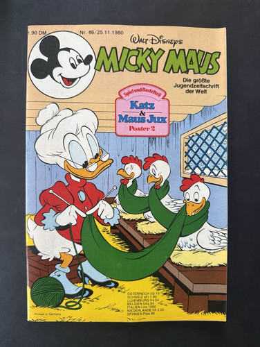 Disney micky maus - micky, comic
