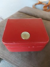 Omega box rot uhrenbox - omega,