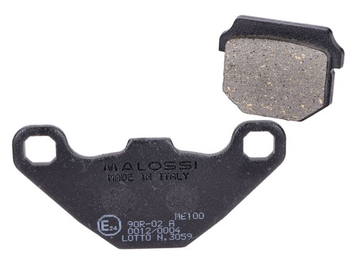 Bremsbeläge malossi organisch - bremsbeläge,