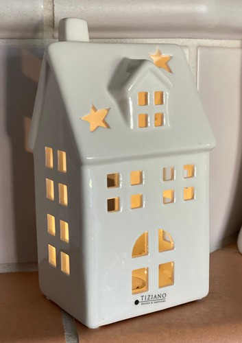 Tiziano keramik deko haus - keramik,