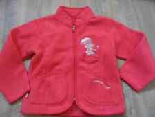Prinzessin LILLIFEE schöne Fleecejacke koralle Gr. 116/122 w. NEU ST1216
