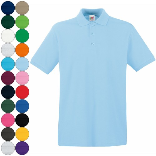 Fruit the loom poloshirt - loom,
