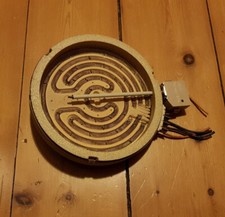 Strahlheizkörper 1200W 145MM aus Ceranfeld Keramik Kochfeld IGNIS AKL 499/NE/01