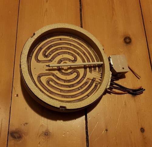 Strahlheizkörper 1200w 145mm - 1200w,