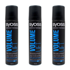 Syoss Volume Lift Haarspray Reisegröße , 3x75ml EAN4015100207491