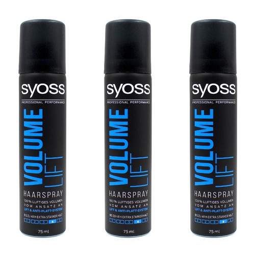 Syoss volume lift haarspray - lift,