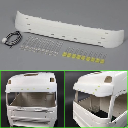 Set weiße led sonnenblende - 1,