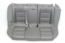 Audi A4 B6 B7 8E Avant Sitz Rückbank Rücksitzbank hinten Leder grau Armlehne Ski