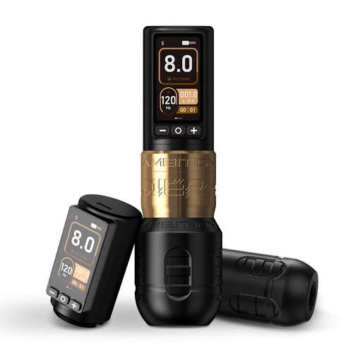 Wireless tattoo maschine - wireless,