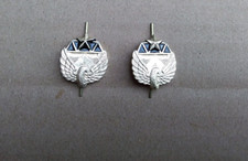 Kragenspiegelauflage Eisenbahn