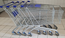 5 Stück Wanzl Einkaufswagen "EDEKA" Modell EL180 180 Liter