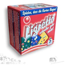 Schmidt Spiele 01301 - Ligretto Rot ? Kartenspiel Famieleinspiel⚡️ BLITZVERSAND