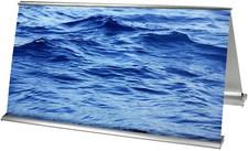 EXPOLINC ARENA doppelseitiges Outdoor Rollupdisplay/Bandenwerbung mit 2 Grafiken