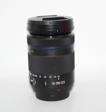 Samsung NX 18-200 mm F/3.5-6.3 (AF/MF, i-Funktion) OIS ED - Objektiv