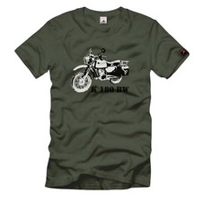 K180 Krad Motorrad Bundeswehr Moped Militär - T Shirt #423