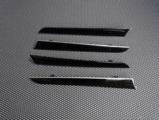 Original Audi A4, A5 8T Sportback Dekorleiste Türleisten Schwarz Set 8K0867409J