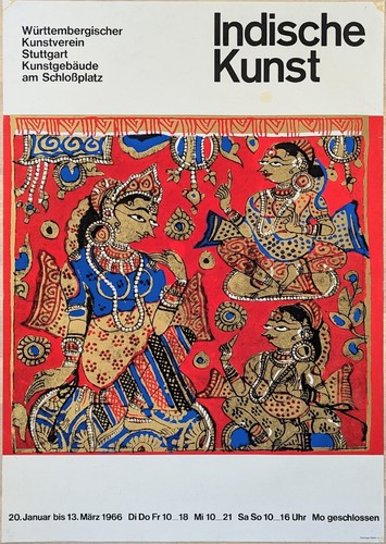 Poster plakat indische kunst - plakat,