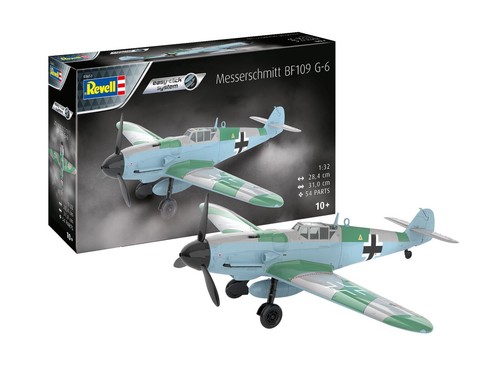 Revell messerschmitt bf109 6 - messerschmitt,