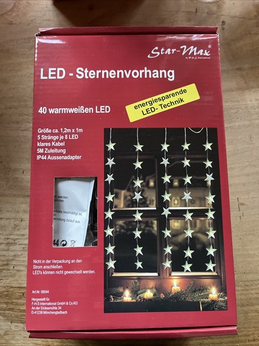 Led sternenvorhang - sternenvorhang,