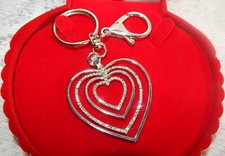 3 x HERZEN Anhänger mit
