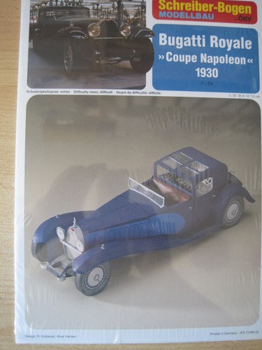 Bugatti royale 1930 - bugatti,