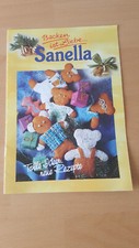 Sanella Rezeptheft Backen ist