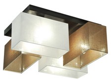 Decken Lampe Leuchte braun