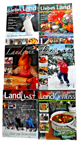 Land zeitschriftenkonvolut - 6x,