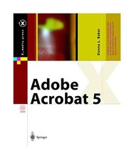 Adobe Acrobat 5, Baker, Donna