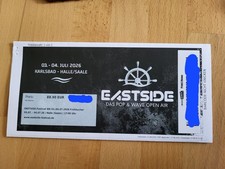Ticket eastside festival - festival, 3.7