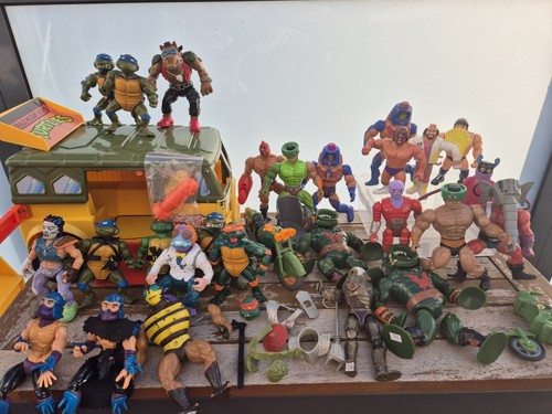 Vintage actionfiguren - vintage,