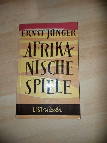 Ernst jünger afrikanische - ernst,